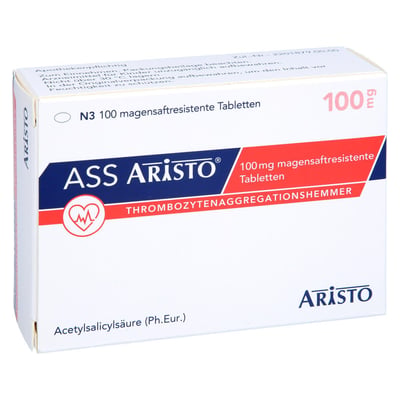 ASS Aristo 100 mg
