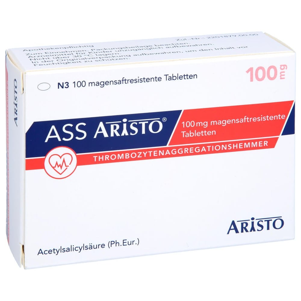 Ass Aristo 100mg