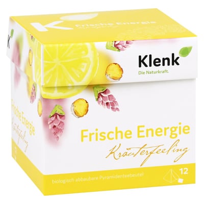 Frische Energie Pyramidenbtl.