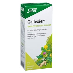 Gallexier Kräuterbitter Elixier Salus