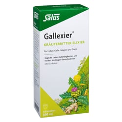Gallexier Kräuterbitter Elixier Salus