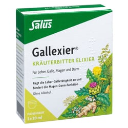 Gallexier Kräuterbitter Elixier Salus