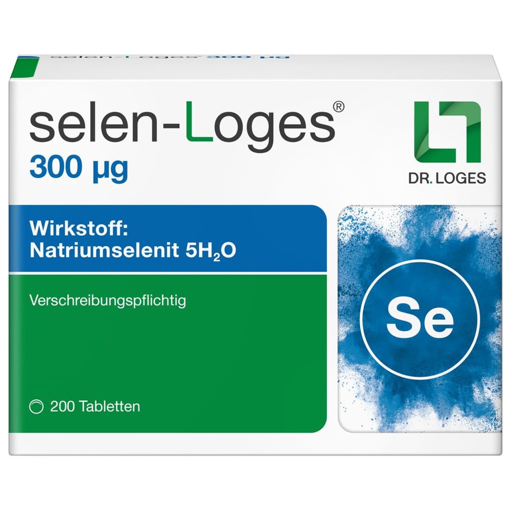 Selen-Loges 300 µg