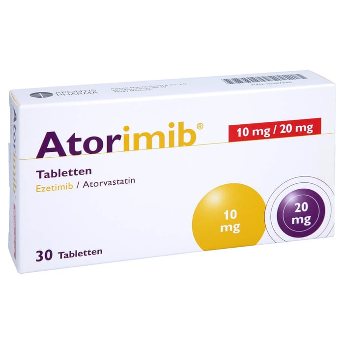 Atorimib 10mg/20mg Tabletten
