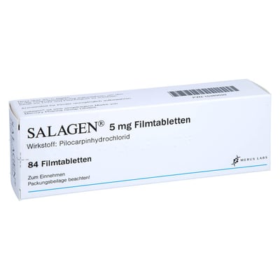Salagen 5 mg Filmtabletten