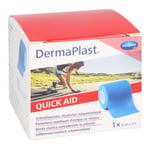 Dermaplast Quick Aid Schaumverband 6 cmx2 m blau