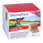 Dermaplast Quick Aid Schaumverband 6 cmx2 m hautf.