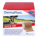 Dermaplast Quick Aid Schaumverband 6 cmx2 m hautf.