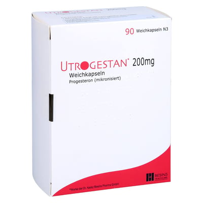 Utrogestan 200 mg Produktbild 1