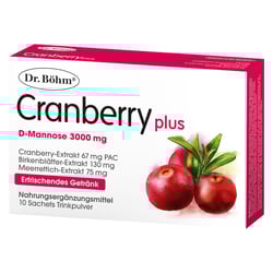 Dr. Böhm Cranberry plus