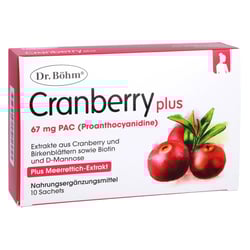 Dr. Böhm Cranberry plus