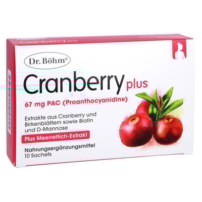 Dr. Böhm Cranberry plus
