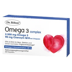 Dr. Böhm Omega 3 complex