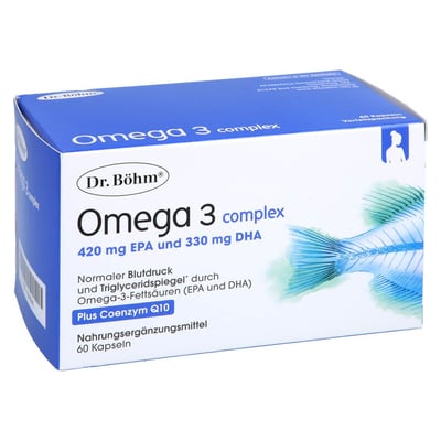 Dr. Böhm Omega 3 complex