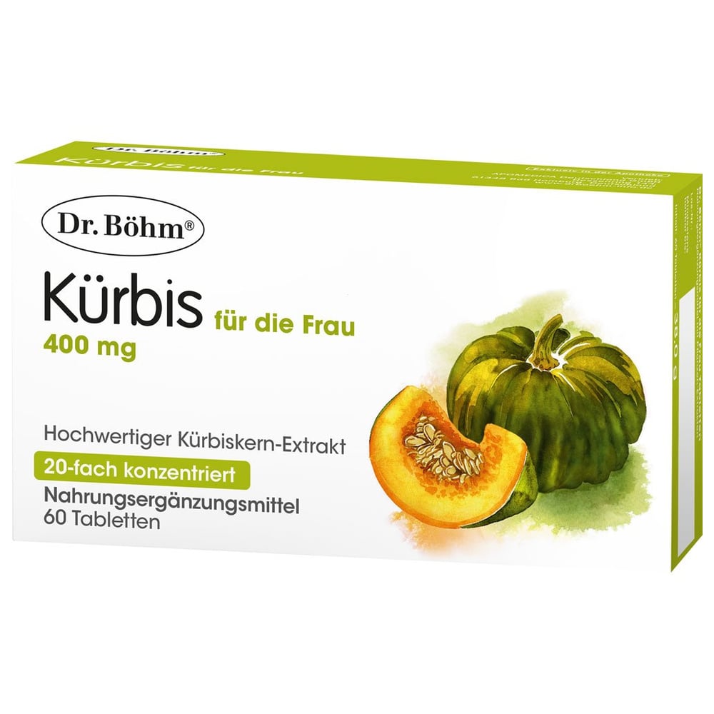Dr. Böhm Kürbis für die Frau