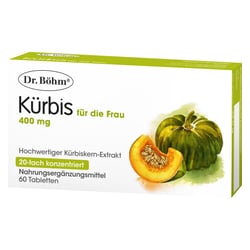 Dr. Böhm Kürbis für die Frau