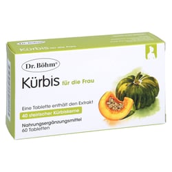Dr. Böhm Kürbis für die Frau