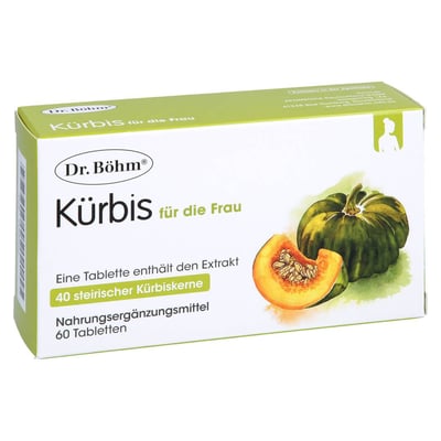 Dr. Böhm Kürbis für die Frau
