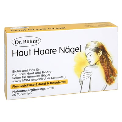 Dr. Böhm Haut Haare Nägel