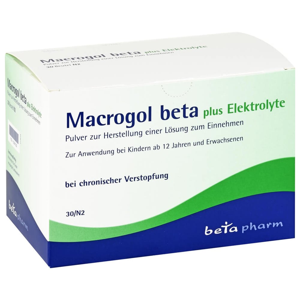 Macrogol beta plus Elektrolyte