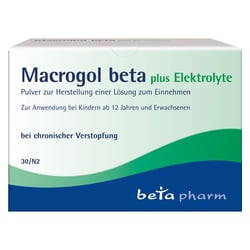 Macrogol beta plus Elektrolyte