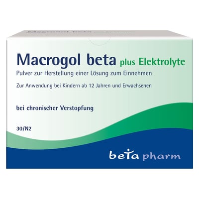 Macrogol beta plus Elektrolyte