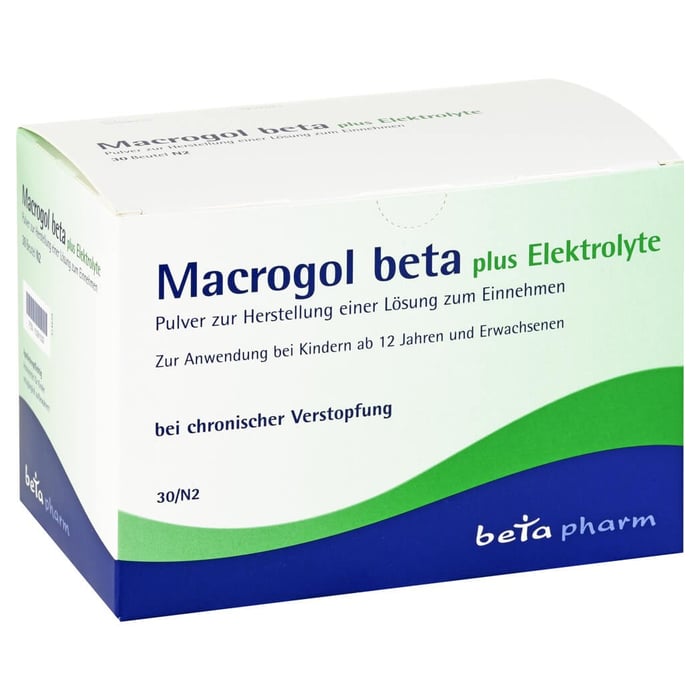 Macrogol beta plus Elektrolyte