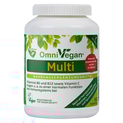 Omnivegan Multi zertifiziert vegan Tabletten