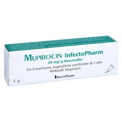 Mupirocin InfectoPharm 20 mg/g Nasensalbe