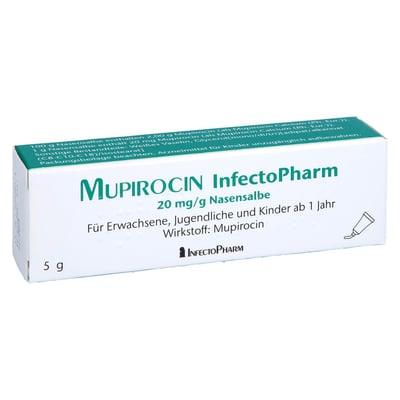 Mupirocin InfectoPharm 20 mg/g Nasensalbe