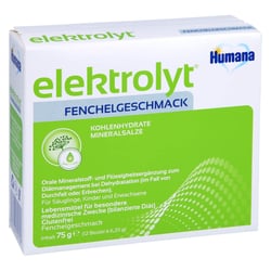 Humana Elektrolyt Fenchel 75g FS