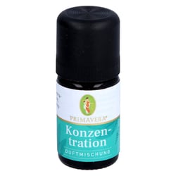 Konzentration Duftmischung