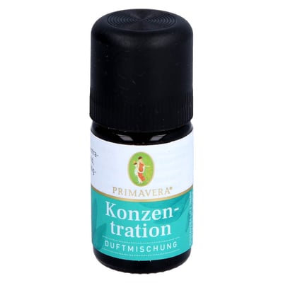 Konzentration Duftmischung