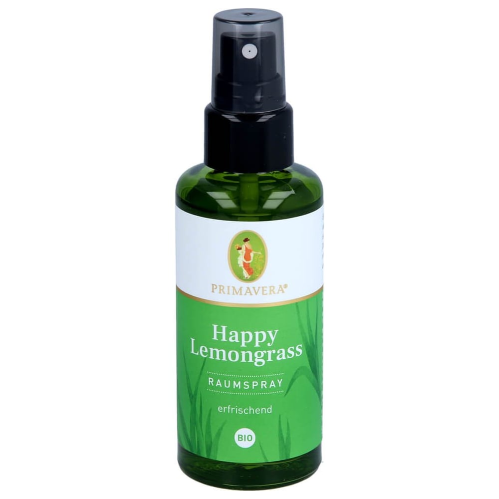 Happy Lemongrass Raumspray bio