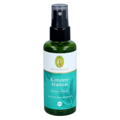 Konzentration Raumspray bio
