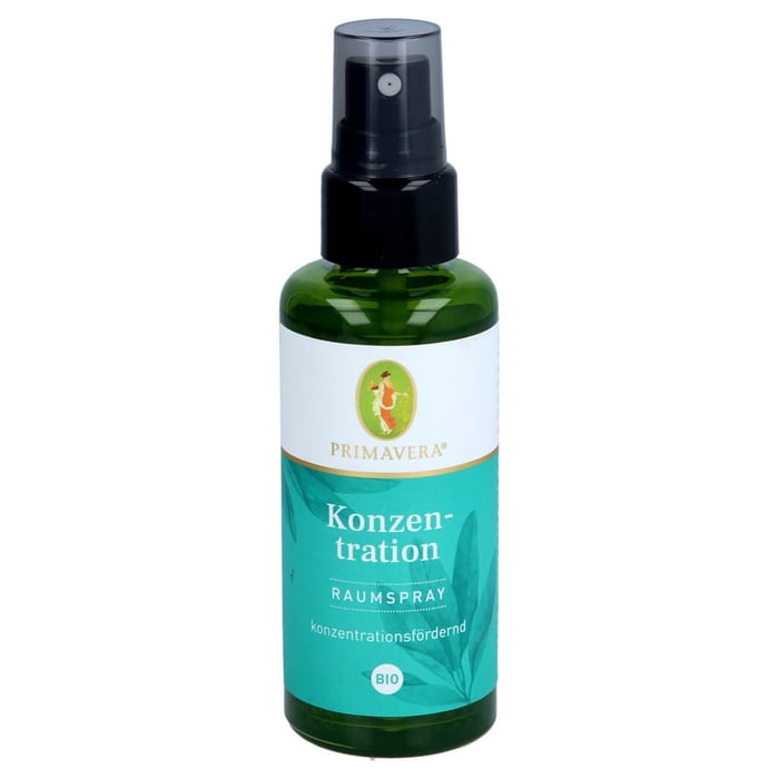 Konzentration Raumspray bio