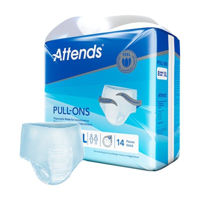 Attends Pullons 8 Xl
