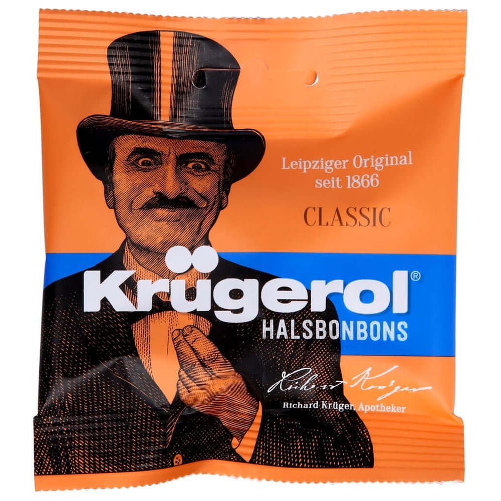 Krügerol Halsbonbons zuckerhaltig