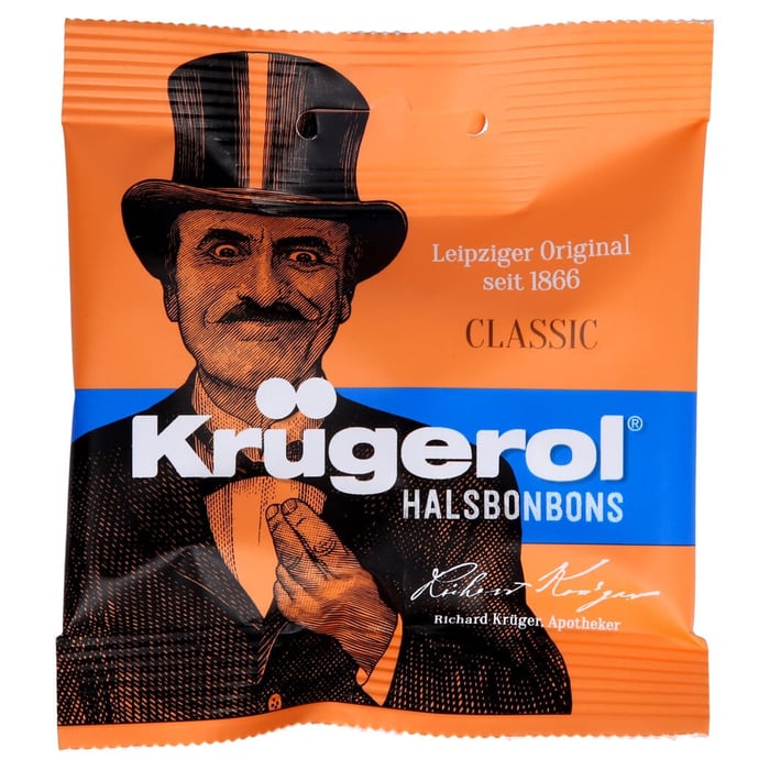 Krügerol Halsbonbons zuckerhaltig