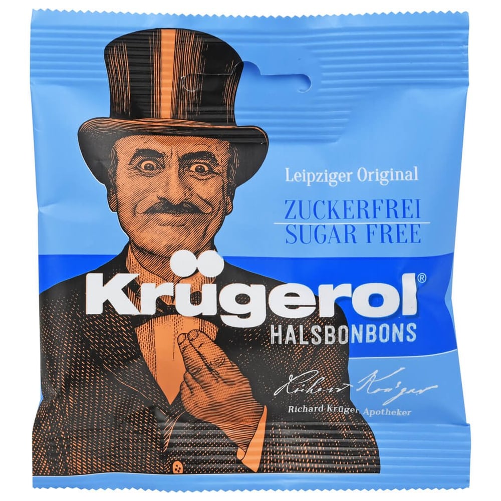 Krügerol Halsbonbons zuckerfrei
