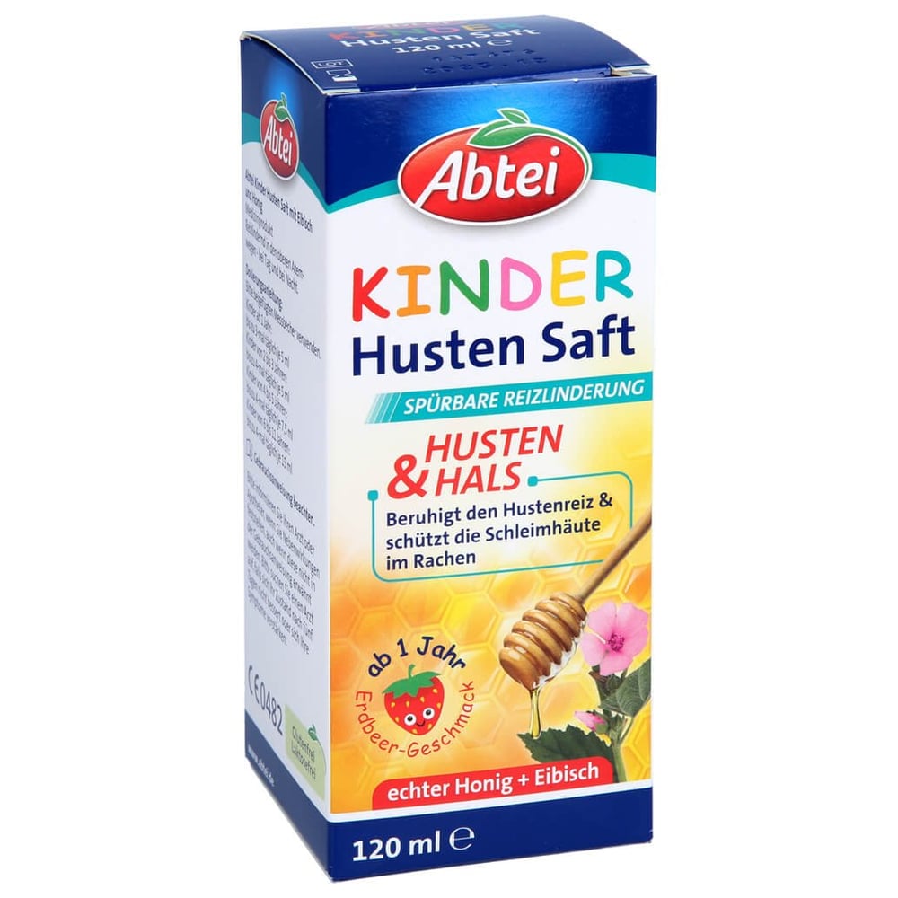 Abtei Kinder Husten Saft Eibisch und Honig
