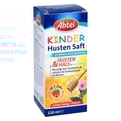 Abtei Kinder Husten Saft Eibisch und Honig