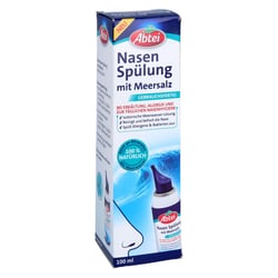 Abtei Nasen Spülung mit Meersalz