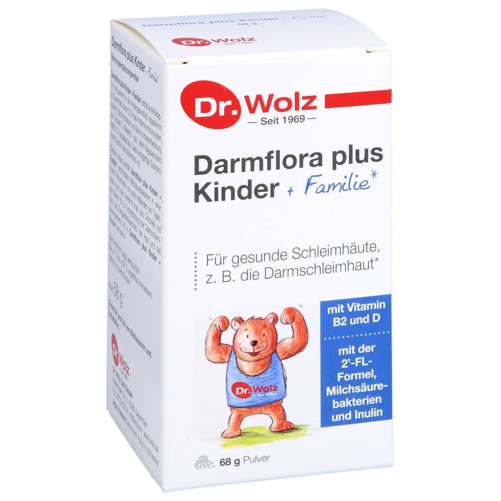 Darmflora plus Kinder + Familie