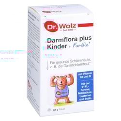 Darmflora plus Kinder + Familie
