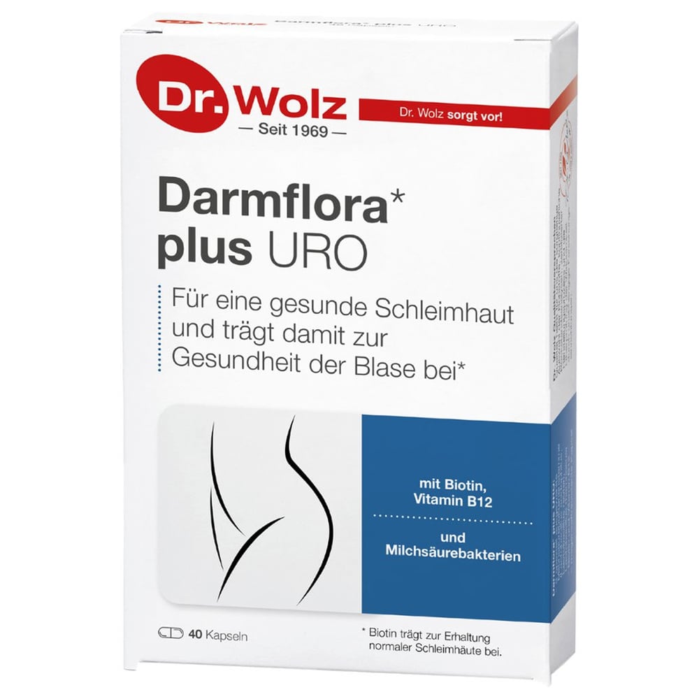 Darmflora plus URO