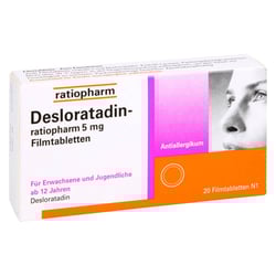 Desloratadin-ratiopharm 5 mg