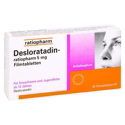 Desloratadin-ratiopharm 5 mg