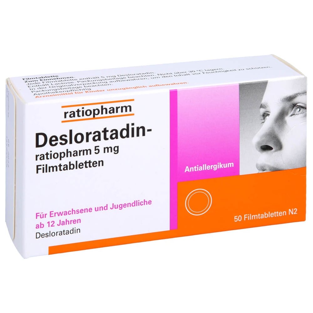 Desloratadin-ratiopharm 5 mg