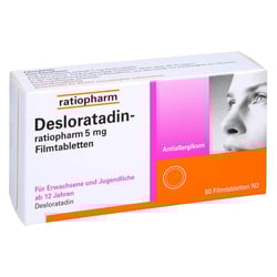 Desloratadin-ratiopharm 5 mg
